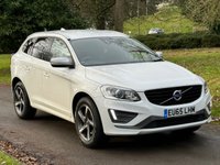 USED 2017 65 VOLVO XC60 2.0 D4 R-DESIGN LUX NAV 5d 188 BHP 