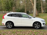 USED 2017 65 VOLVO XC60 2.0 D4 R-DESIGN LUX NAV 5d 188 BHP 
