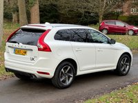 USED 2017 65 VOLVO XC60 2.0 D4 R-DESIGN LUX NAV 5d 188 BHP 