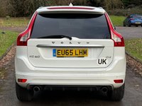 USED 2017 65 VOLVO XC60 2.0 D4 R-DESIGN LUX NAV 5d 188 BHP 