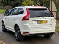 USED 2017 65 VOLVO XC60 2.0 D4 R-DESIGN LUX NAV 5d 188 BHP 