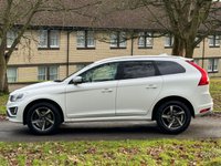 USED 2017 65 VOLVO XC60 2.0 D4 R-DESIGN LUX NAV 5d 188 BHP 