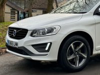 USED 2017 65 VOLVO XC60 2.0 D4 R-DESIGN LUX NAV 5d 188 BHP 