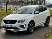 USED 2017 65 VOLVO XC60 2.0 D4 R-DESIGN LUX NAV 5d 188 BHP 