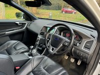 USED 2017 65 VOLVO XC60 2.0 D4 R-DESIGN LUX NAV 5d 188 BHP 