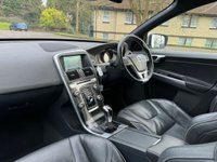 USED 2017 65 VOLVO XC60 2.0 D4 R-DESIGN LUX NAV 5d 188 BHP 