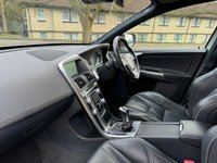 USED 2017 65 VOLVO XC60 2.0 D4 R-DESIGN LUX NAV 5d 188 BHP 