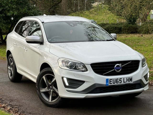 2017 65 Volvo Xc60 2.0 D4 R-DESIGN LUX NAV 5d 188 BHP