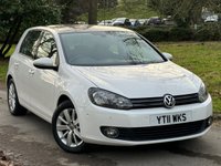 USED 2011 11 VOLKSWAGEN GOLF 2.0 MATCH TDI DSG 5d 138 BHP 