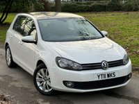 USED 2011 11 VOLKSWAGEN GOLF 2.0 MATCH TDI DSG 5d 138 BHP 