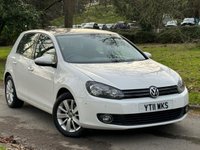USED 2011 11 VOLKSWAGEN GOLF 2.0 MATCH TDI DSG 5d 138 BHP 