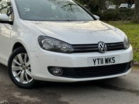 USED 2011 11 VOLKSWAGEN GOLF 2.0 MATCH TDI DSG 5d 138 BHP 