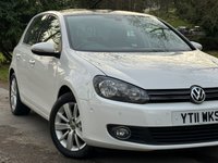 USED 2011 11 VOLKSWAGEN GOLF 2.0 MATCH TDI DSG 5d 138 BHP 