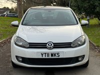 USED 2011 11 VOLKSWAGEN GOLF 2.0 MATCH TDI DSG 5d 138 BHP 