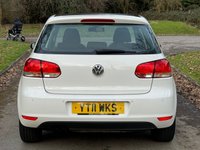 USED 2011 11 VOLKSWAGEN GOLF 2.0 MATCH TDI DSG 5d 138 BHP 
