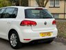 USED 2011 11 VOLKSWAGEN GOLF 2.0 MATCH TDI DSG 5d 138 BHP 