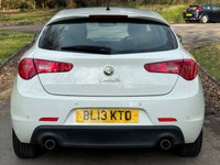 USED 2013 13 ALFA ROMEO GIULIETTA 2.0 JTDM-2 LUSSO S/S 5d 140 BHP 