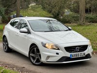 USED 2015 65 VOLVO V40 2.0 T2 R-DESIGN 5d 120 BHP 