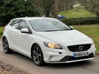 USED 2015 65 VOLVO V40 2.0 T2 R-DESIGN 5d 120 BHP 