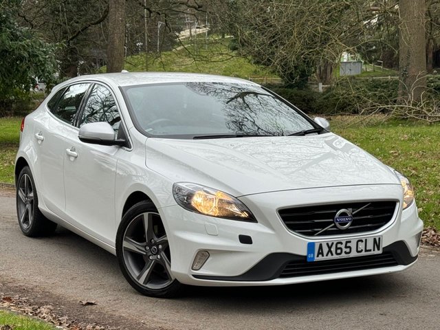2015 65 Volvo V40 2.0 T2 R-DESIGN 5d 120 BHP