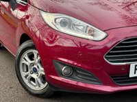 USED 2014 64 FORD FIESTA 1.6 TITANIUM ECONETIC TDCI 5d 94 BHP 