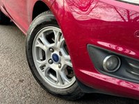 USED 2014 64 FORD FIESTA 1.6 TITANIUM ECONETIC TDCI 5d 94 BHP 