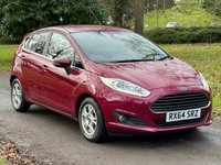 USED 2014 64 FORD FIESTA 1.6 TITANIUM ECONETIC TDCI 5d 94 BHP 
