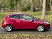 USED 2014 64 FORD FIESTA 1.6 TITANIUM ECONETIC TDCI 5d 94 BHP 