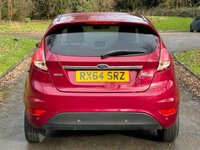 USED 2014 64 FORD FIESTA 1.6 TITANIUM ECONETIC TDCI 5d 94 BHP 