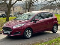 USED 2014 64 FORD FIESTA 1.6 TITANIUM ECONETIC TDCI 5d 94 BHP 