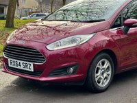 USED 2014 64 FORD FIESTA 1.6 TITANIUM ECONETIC TDCI 5d 94 BHP 