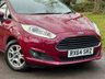 USED 2014 64 FORD FIESTA 1.6 TITANIUM ECONETIC TDCI 5d 94 BHP 