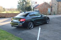 USED 2017 67 BMW 2 SERIES 2.0 220D M SPORT 2d 188 BHP ULEZ Compliant, M-Sport+ Pack