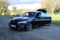 USED 2017 67 BMW 2 SERIES 2.0 220D M SPORT 2d 188 BHP ULEZ Compliant, M-Sport+ Pack