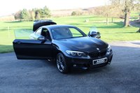 USED 2017 67 BMW 2 SERIES 2.0 220D M SPORT 2d 188 BHP ULEZ Compliant, M-Sport+ Pack