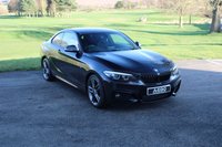 USED 2017 67 BMW 2 SERIES 2.0 220D M SPORT 2d 188 BHP ULEZ Compliant, M-Sport+ Pack