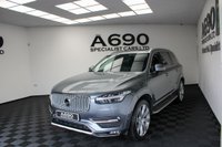 USED 2015 65 VOLVO XC90 2.0 D5 INSCRIPTION AWD 5d 222 BHP NATIONWIDE DELIVERY - RESERVE ONLINE TODAY