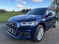 USED 2018 18 AUDI Q5 3.0 TDI QUATTRO S LINE 5d 282 BHP NATIONWIDE DELIVERY - RESERVE ONLINE TODAY