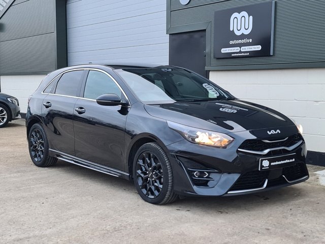2022 22 Kia Ceed 1.5 GT-LINE ISG 5d 158 BHP