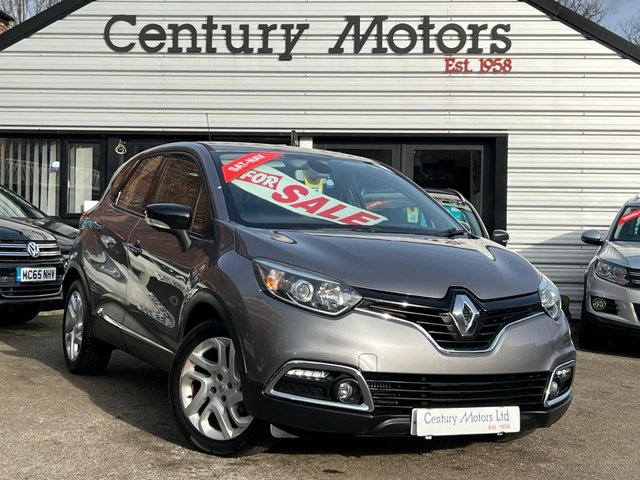 2015 65 Renault Captur 1.5 DYNAMIQUE NAV DCI 5dr