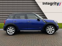 USED 2016 66 MINI COUNTRYMAN 1.6 COOPER S ALL4 5d 184 BHP MEDIA PACK - SATELITTE NAVIGATION - BLUETOOTH HANDSFREE - USB INPUT - BI XENON HEADLAMPS - AUTOMATIC AIR CONDITIONING - 18" TURBO FAN LIGHT ALLOY WHEELS - RAIN SENSING WIPERS - MULTIFUNCTYION STEERING WHEELS