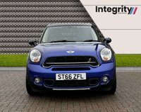 USED 2016 66 MINI COUNTRYMAN 1.6 COOPER S ALL4 5d 184 BHP MEDIA PACK - SATELITTE NAVIGATION - BLUETOOTH HANDSFREE - USB INPUT - BI XENON HEADLAMPS - AUTOMATIC AIR CONDITIONING - 18" TURBO FAN LIGHT ALLOY WHEELS - RAIN SENSING WIPERS - MULTIFUNCTYION STEERING WHEELS