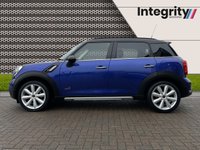 USED 2016 66 MINI COUNTRYMAN 1.6 COOPER S ALL4 5d 184 BHP MEDIA PACK - SATELITTE NAVIGATION - BLUETOOTH HANDSFREE - USB INPUT - BI XENON HEADLAMPS - AUTOMATIC AIR CONDITIONING - 18" TURBO FAN LIGHT ALLOY WHEELS - RAIN SENSING WIPERS - MULTIFUNCTYION STEERING WHEELS