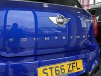 USED 2016 66 MINI COUNTRYMAN 1.6 COOPER S ALL4 5d 184 BHP MEDIA PACK - SATELITTE NAVIGATION - BLUETOOTH HANDSFREE - USB INPUT - BI XENON HEADLAMPS - AUTOMATIC AIR CONDITIONING - 18" TURBO FAN LIGHT ALLOY WHEELS - RAIN SENSING WIPERS - MULTIFUNCTYION STEERING WHEELS