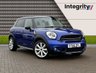 USED 2016 66 MINI COUNTRYMAN 1.6 COOPER S ALL4 5d 184 BHP MEDIA PACK - SATELITTE NAVIGATION - BLUETOOTH HANDSFREE - USB INPUT - BI XENON HEADLAMPS - AUTOMATIC AIR CONDITIONING - 18" TURBO FAN LIGHT ALLOY WHEELS - RAIN SENSING WIPERS - MULTIFUNCTYION STEERING WHEELS