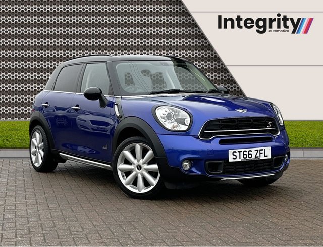 2016 66 MINI Countryman 1.6 COOPER S ALL4 5d 184 BHP
