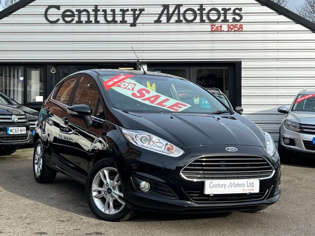 2016 66 Ford Fiesta 1.2 ZETEC 5dr