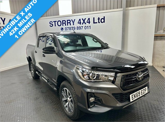 Used Toyota cars for sale in North Lanarkshire | Storry 4x4