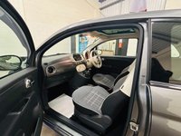 USED 2016 16 FIAT 500 1.2 LOUNGE 3 DOOR 69 BHP 5 SERVICES TO 12,335 MILES