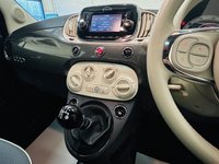 USED 2016 16 FIAT 500 1.2 LOUNGE 3 DOOR 69 BHP 5 SERVICES TO 12,335 MILES